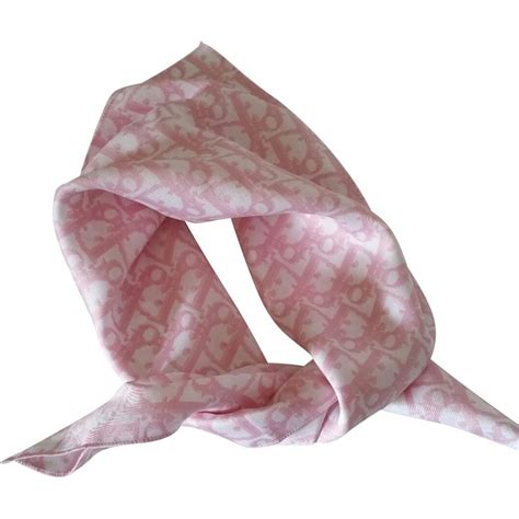 dior silk handkerchief women